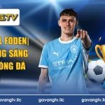 tiểu sử Phil Foden